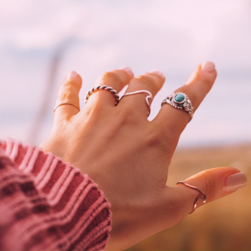 New to you - RINGS for the latest jewelry trends.