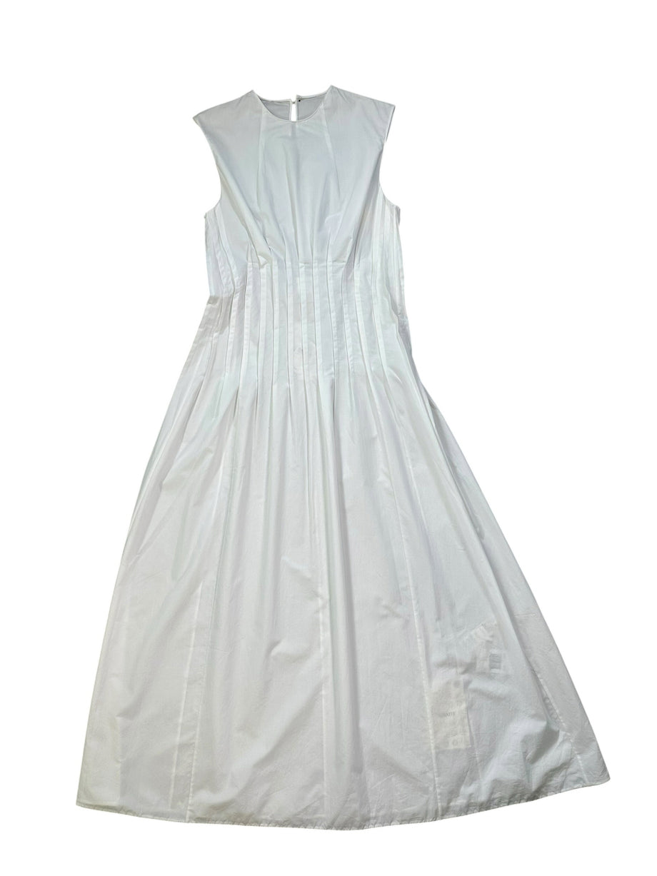 khaite white dress Alta ribbed-knit maxi - Khaite - White Women Party/Cocktail
