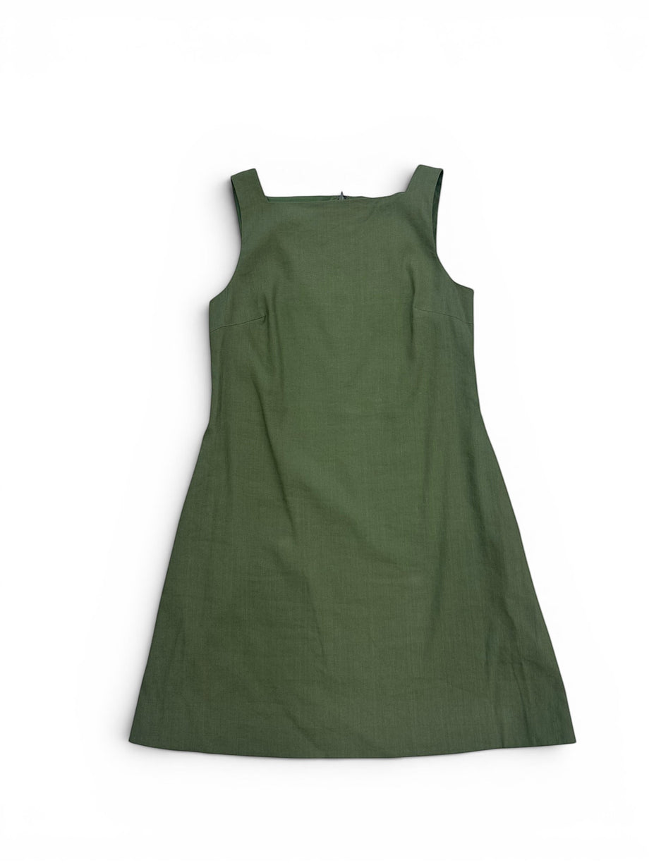 fern green dress Sammie Maxi and is perfect for garden parties Adaline Jacquard Fit And Flare
